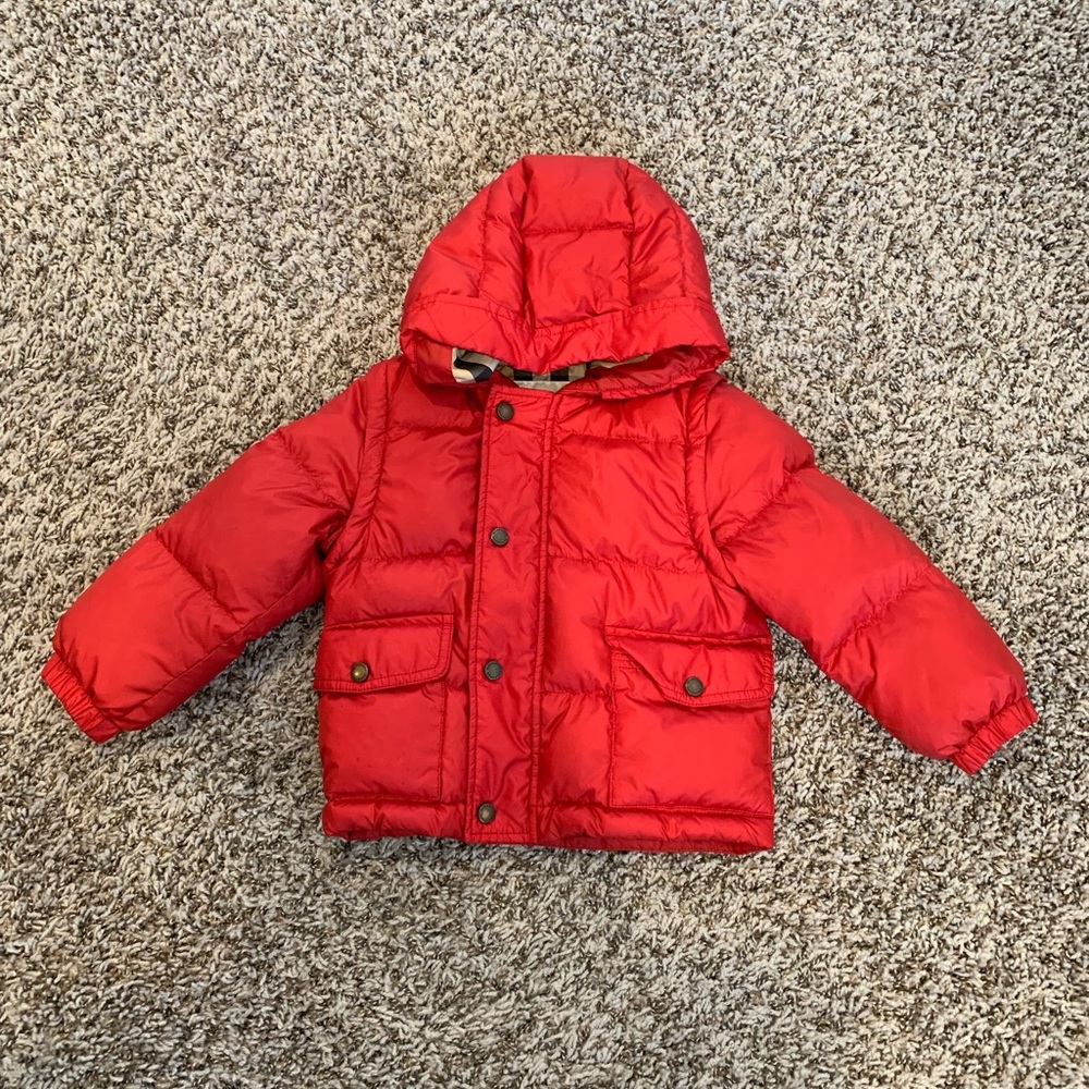 Burberry Kids Jacket
